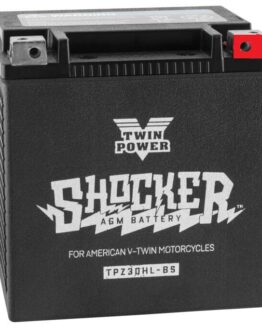Twin Power YTX-30L Shocker Battery Replaces H-D 66010-97A