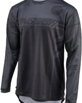 Answer 25 Arkon Nitrus Jersey Black/Hyper Acid Youth - Large