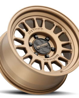 Method MR318 17x8.5 Matte Bronze Wheel 6x139.7 0mm Offset