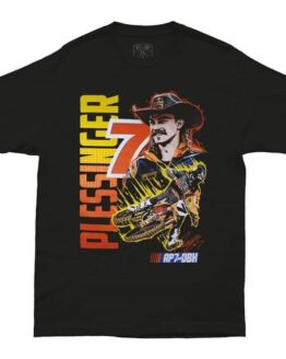 DBK Speedway Youth Tee Black Youth Large