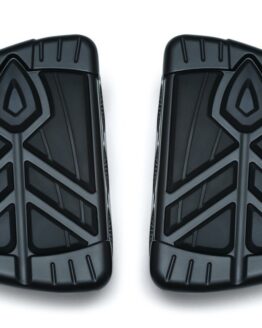 Kuryakyn Spear Mini Boards Satin Black for Indian