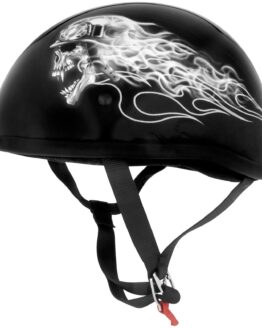 Biker Skull Original Helmet - Small
