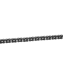 Bikemaster 520x100 BMOR O-Ring Chain Black/Chrome with Rivet & Clip Links