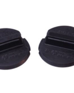 Energy Suspension Polaris Footwell Drain Plug Black For Select Polaris UTVs