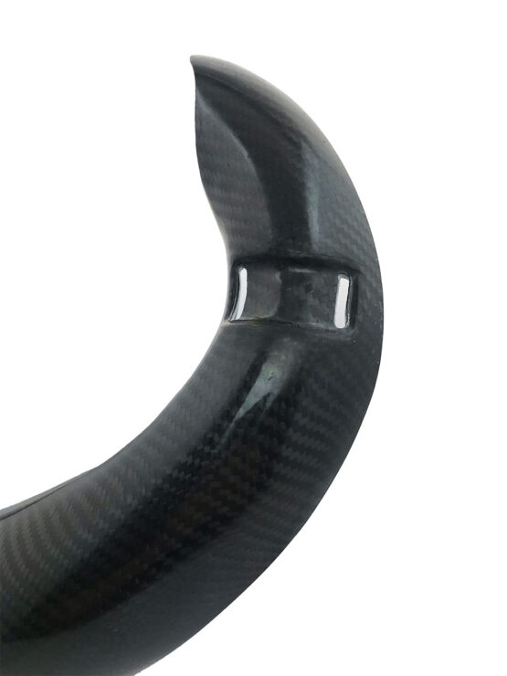 Carbon Fiber Exhaust Pipe Guard / Heat Shield - Image 7