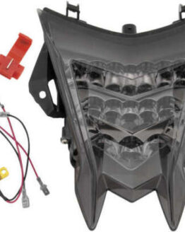 BikeMaster Smoke Integrated Tail Light Fits S1000R 2010-2011