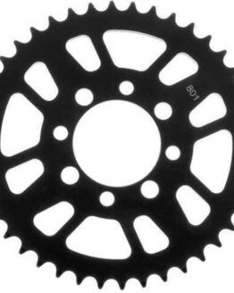 BikeMaster Rear Steel Sprocket 420 37T - Black
