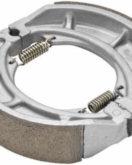 BikeMaster Organic Rear Brake Shoes Fits Honda
