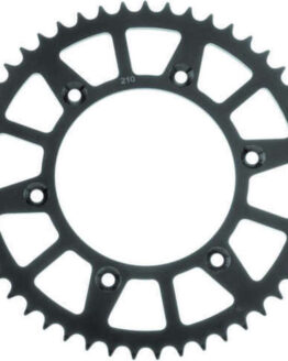 Beta Rear Steel Sprocket 520 45T - Black