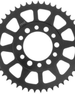Yamaha Rear Steel Sprocket 428 47T - Black