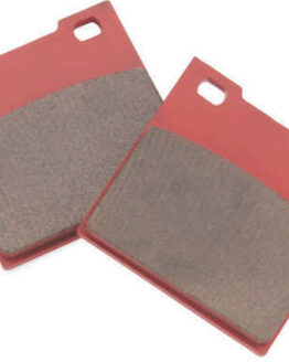 BikeMaster Sintered Rear Brake Pads Fits Kawasaki