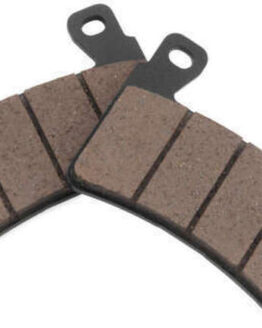 BikeMaster Organic Front Brake Pads Fits Honda 961196