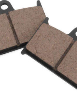 BikeMaster Organic Front Brake Pads Fits Moto Guzzi