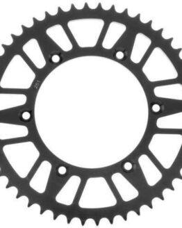 Rear Steel Sprocket 520 51T - Black