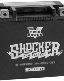 Twin Power YTX-14 Shocker Battery Replaces H-D 65948-00