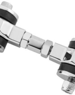 Twin Power Top Stabilizer Link Chrome Fits 2004-2017 Dyna