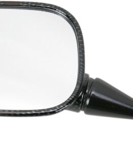 Left Mirror Replacement - Carbon Fiber Look