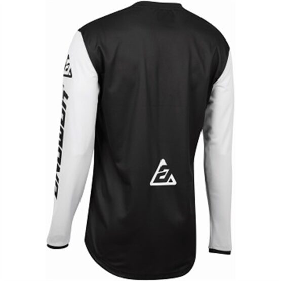 Answer Arkon Bold Jersey Black/White - XS - Image 2