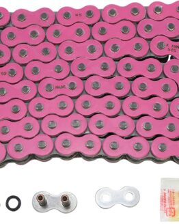 RK 525 MAX X O-Ring Chain Pink 120 Links