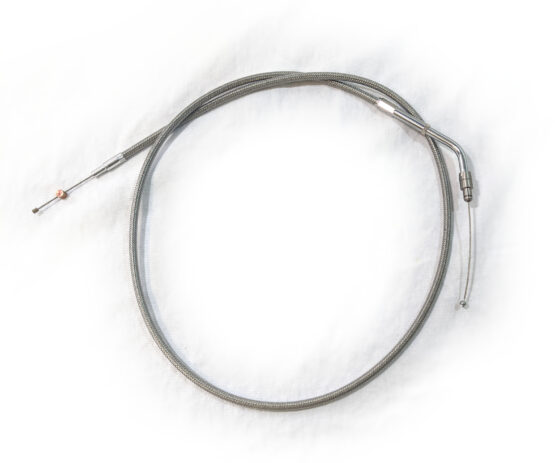 +8" Braided Stainless Steel Throttle Cable