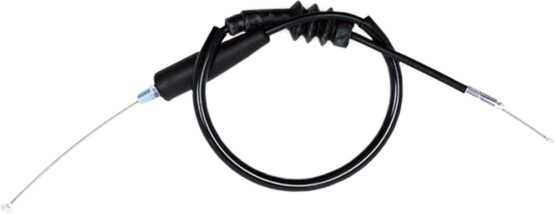 Black Vinyl Throttle Cable