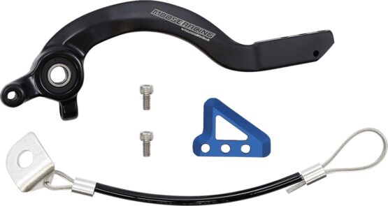 Black & Blue Brake Pedal