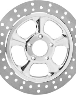 Nitro Floating Front Brake Rotor 330mm Chrome