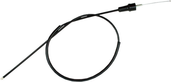 Black Vinyl Throttle Cable