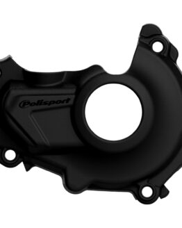 Black Ignition Cover Protector