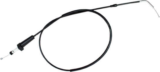 Black Vinyl Throttle Cable