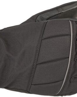 Tour W-6 Drystar Street Riding Gloves Black Medium