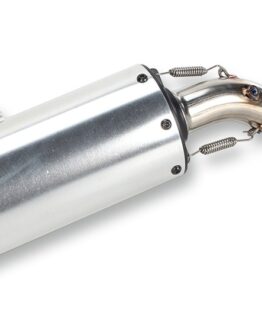 V2 Slip On Exhaust Muffler