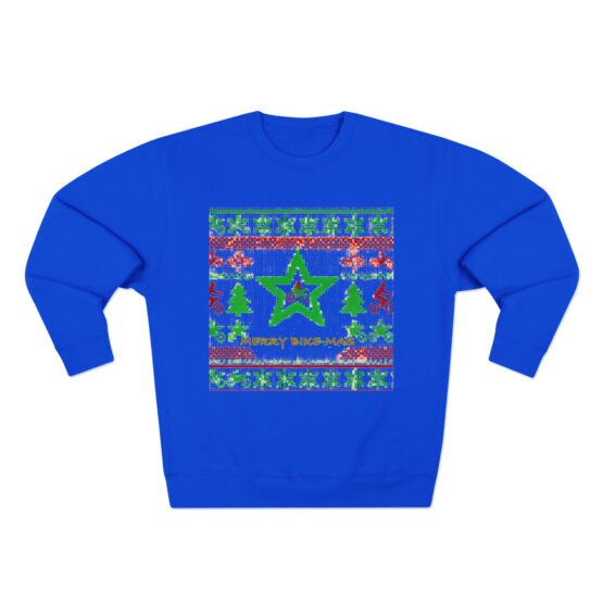 Festive Unisex Crewneck Sweatshirt - Bad Christmas Sweater - Image 5