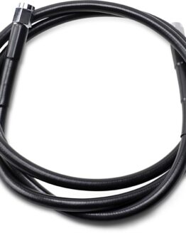 Black 46" Brake Line - DOT -3 AN Universal