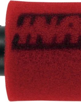 Angled Pod Style Air Filter ID = 1 1/4" OD = 3 1/2" Length = 3"