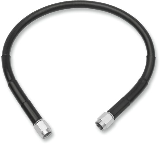 Black 14" Brake Line - DOT -3 AN Universal