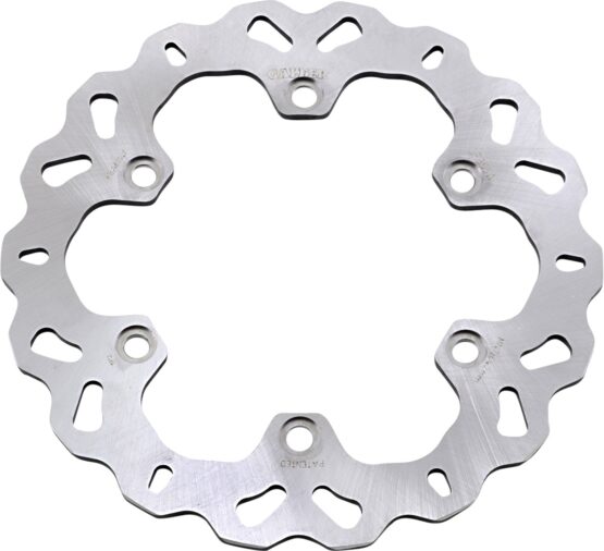 Solid Wave Rear Brake Rotor