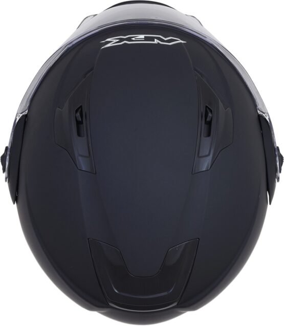 FX-111 Modular Street Helmet Matte Black Medium - Image 2