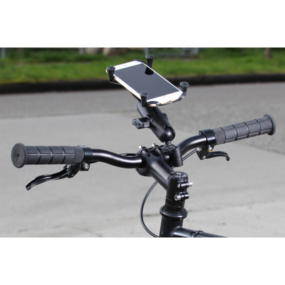 X-Grip Large Phone Mount w/ Torque Medium Rail Base & Medium Arm - Image 2