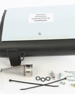 Performance Series Slip On Exhaust Muffler