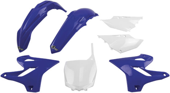 Full Body Replacement Plastic Kit - Original Blue & White - Image 2