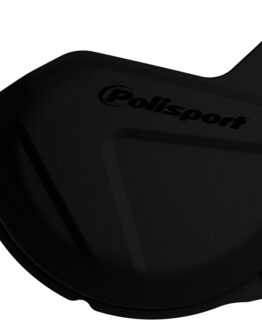 Clutch Cover Protector - Black