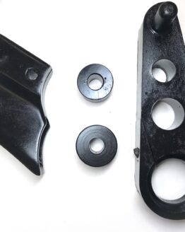 Chain Slider Set Stock - Black