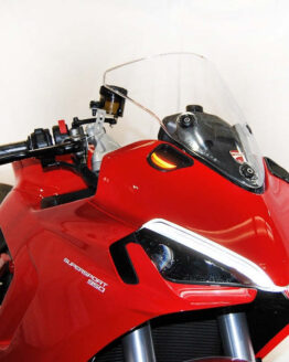 New Rage Cycles Mirror Block Off Turn Signals For Ducati Supersport 950 21+