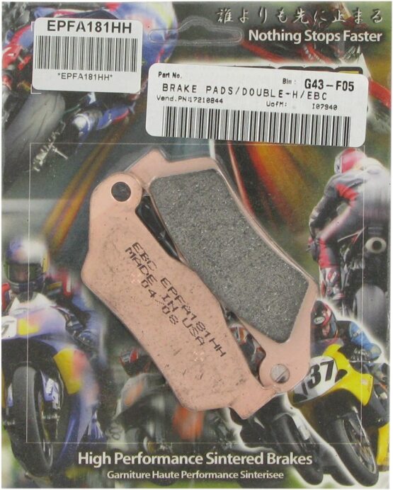 Sintered Extreme Pro Brake Pads - Image 2