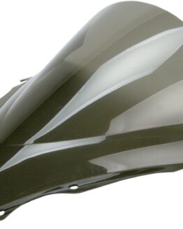 Light Smoke Double Bubble Windscreen