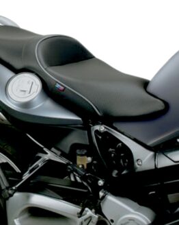 Sargent World Sport CarbonFX Solo Seat Black Fits BMW F800