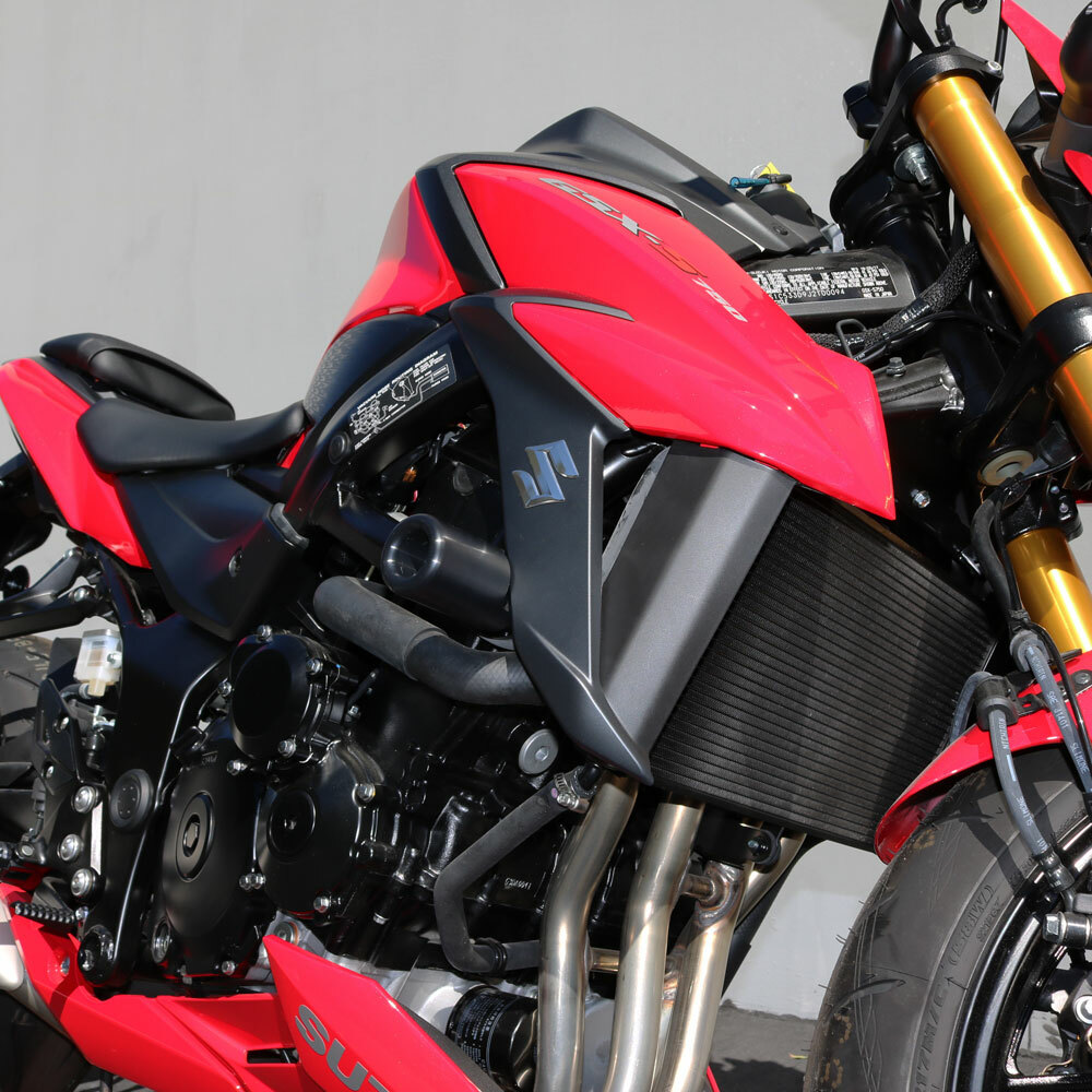 Shogun Frame Sliders Black No Cut For Suzuki GSX-S750/GSX-S750Z 2018-2023 - Image 3