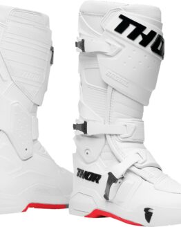 Thor Radial MX Boots Frost White US 11