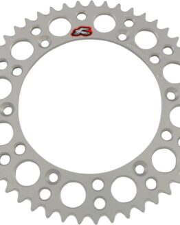 94-98 Yamaha YZ 250/ YZ 400F Rear Sprocket Grooved - Silver 520-49 Teeth